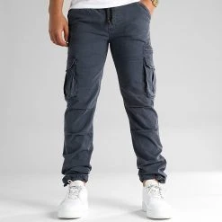 Grosses soldes 🌟 Pantalon Cargo 0261 Bleu Marine de LBO ✨ -France LBO Soldes Boutique lbo 328963 1070546 0261 20221021T150832 04