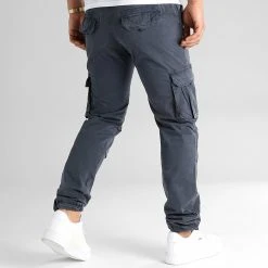 Grosses soldes 🌟 Pantalon Cargo 0261 Bleu Marine de LBO ✨ -France LBO Soldes Boutique lbo 328963 1070546 0261 20221021T150835 07