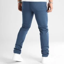 Budget 🤩 Pantalon Chino Classic 2682 Bleu de LBO ⌛ -France LBO Soldes Boutique lbo 329006 SHALBO 2682 20220926T154012 05