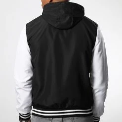 Top 10 ⭐ Veste Zippée Capuche Bicolore 0185 Noir Blanc de LBO ❤️ -France LBO Soldes Boutique lbo 329525 LBO 10701336 0185 20221018T075508 04