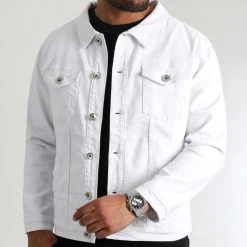 Coupon ✨ Veste Jean Oversize Large 0087 Denim Blanc de LBO 💯 -France LBO Soldes Boutique lbo 330053 LBO 1070318 0087 20221116T112753 03