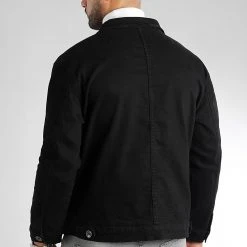 Promo ⌛ Veste Jean Large 0088 Denim Noir de LBO ✔️ 9 Promo ⌛ Veste Jean Large 0088 Denim Noir de LBO ✔️ -France LBO Soldes Boutique lbo 330054 LBO 1070318 0088 20221018T143258 04