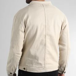 Budget 👏 Veste Jean Oversize Large 0089 Denim Beige de LBO ✔️ -France LBO Soldes Boutique lbo 330055 LBO 1070318 0089 20221116T112858 04