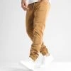 Bon marché ✔️ Jogger Pant Regular Fit 2707 Camel de LBO 🥰 -France LBO Soldes Boutique lbo 330626 SHALBO 2707 20220926T154035 01