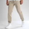 Acheter 🎁 Jogger Pant Regular Fit 2708 Beige de LBO 🎉 -France LBO Soldes Boutique lbo 330627 SHALBO 2708 20220919T152929 03