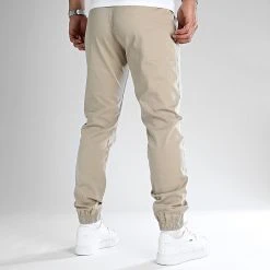 Acheter 🎁 Jogger Pant Regular Fit 2708 Beige de LBO 🎉 -France LBO Soldes Boutique lbo 330627 SHALBO 2708 20220919T152931 05