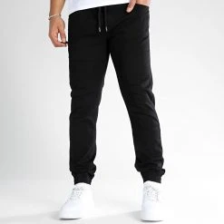 Les meilleures critiques de ⌛ Jogger Pant Regular Fit 2709 Noir de LBO ❤️ -France LBO Soldes Boutique lbo 330628 SHALBO 2709 20220919T153130 03