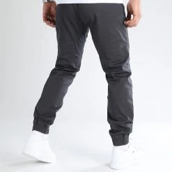 Meilleure vente 🔔 Jogger Pant Regular Fit 2709 Gris Anthracite de LBO 🥰 -France LBO Soldes Boutique lbo 330629 SHALBO 2710 20220920T154346 04