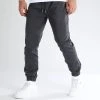 Meilleure vente 🔔 Jogger Pant Regular Fit 2709 Gris Anthracite de LBO 🥰 -France LBO Soldes Boutique lbo 330629 SHALBO 2710 20220920T154355 06