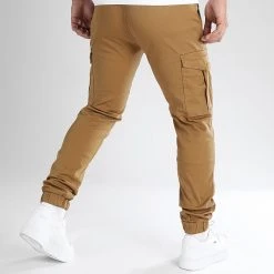 De gros ⌛ Pantalon Cargo Regular Fit 2711 Camel de LBO ❤️ -France LBO Soldes Boutique lbo 330631 SHALBO 2711 20220920T154431 04