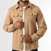 Grosses soldes 🤩 Surchemise Epaisse Uni 0124 Camel de LBO 👍 -France LBO Soldes Boutique lbo 331020 LBO 1070318 0124 20220901T094157 01