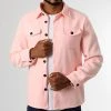 Meilleure affaire 🔔 Surchemise Epaisse Uni 0125 Rose Pale de LBO ✨