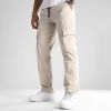 Sortie 🧨 Pantalon Cargo Large Avec Poches 0096 Beige de LBO 👍 -France LBO Soldes Boutique lbo 331037 LBO 1070318 0096 20221014T142730 01