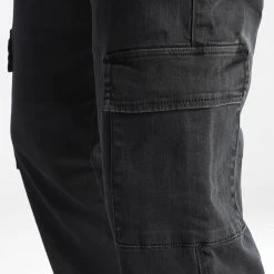 Remise ✔️ Pantalon Cargo Large Avec Poches 0128 Noir de LBO ✔️ -France LBO Soldes Boutique lbo 331040 LBO 1070318 0128 20221014T143025 02