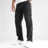 Remise ✔️ Pantalon Cargo Large Avec Poches 0128 Noir de LBO ✔️ -France LBO Soldes Boutique lbo 331040 LBO 1070318 0128 20221014T143043 01