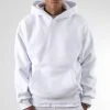 Le moins cher 💯 Sweat Capuche Oversize Large Premium 2602 Blanc de LBO 🛒 -France LBO Soldes Boutique lbo 333051 SHALBO 2602 20221003T150240 01