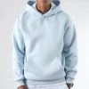 De gros ✔️ Sweat Capuche Oversize Large Premium 2604 Bleu Ciel de LBO ❤️ -France LBO Soldes Boutique lbo 333058 SHALBO 2604 20221011T152558 01