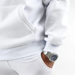 Coupon ⭐ Lot de 2 Sweats Capuche Oversize Premium 2725 Noir Et Blanc de LBO 😉 -France LBO Soldes Boutique lbo 333071 SHALBO 2725 20221010T155014 02