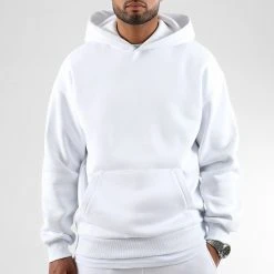 Coupon ⭐ Lot de 2 Sweats Capuche Oversize Premium 2725 Noir Et Blanc de LBO 😉 -France LBO Soldes Boutique lbo 333071 SHALBO 2725 20221010T155016 04