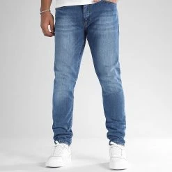 Tout neuf 😍 Jean Regular Fit 2614 Bleu Denim Medium de LBO 🎉 -France LBO Soldes Boutique lbo 333910 SHALBO 2614 20220919T151818 03