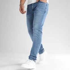 Remise 💯 Jean Regular Fit 2679 Bleu Denim Medium de LBO ✨ -France LBO Soldes Boutique lbo 333913 SHALBO 2679 20220919T151853 05