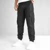 Nouveau ⌛ Pantalon Jogging Diamant Avec Poche Cargo 0204 Noir de LBO ❤️ -France LBO Soldes Boutique lbo 333934 10701336 0204 20221028T154822 03