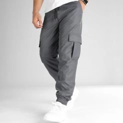 Remise 🥰 Pantalon Jogging Diamant Avec Poche Cargo 0213 Gris de LBO 🛒 -France LBO Soldes Boutique lbo 333935 10701336 0213 20221028T154848 01