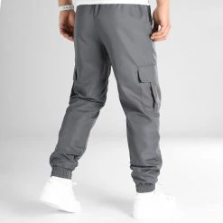 Remise 🥰 Pantalon Jogging Diamant Avec Poche Cargo 0213 Gris de LBO 🛒 -France LBO Soldes Boutique lbo 333935 10701336 0213 20221028T154853 05