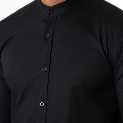 Top 10 ✔️ Lot de 2 Chemises Manches Longues Col Officier Slim Fit 2749 Blanc Et Noir de LBO ✔️ 7 Top 10 ✔️ Lot de 2 Chemises Manches Longues Col Officier Slim Fit 2749 Blanc Et Noir de LBO ✔️ -France LBO Soldes Boutique lbo 334356 SHALBO 2749 20221011T152928 02