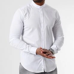 Top 10 ✔️ Lot de 2 Chemises Manches Longues Col Officier Slim Fit 2749 Blanc Et Noir de LBO ✔️ 9 Top 10 ✔️ Lot de 2 Chemises Manches Longues Col Officier Slim Fit 2749 Blanc Et Noir de LBO ✔️ -France LBO Soldes Boutique lbo 334356 SHALBO 2749 20221011T152930 04