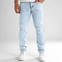 Meilleure vente ⌛ Jean Relaxed Fit 0095 Bleu Wash de LBO ✔️ -France LBO Soldes Boutique lbo 335124 1070318 0095 20221111T152243 03