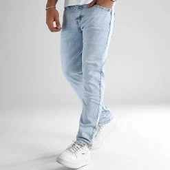 Meilleure vente ⌛ Jean Relaxed Fit 0095 Bleu Wash de LBO ✔️ -France LBO Soldes Boutique lbo 335124 1070318 0095 20221111T152244 04
