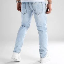 Meilleure vente ⌛ Jean Relaxed Fit 0095 Bleu Wash de LBO ✔️ -France LBO Soldes Boutique lbo 335124 1070318 0095 20221111T152245 05
