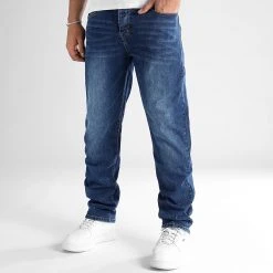 Grosses soldes 😍 Jean Relaxed Fit 0145 Bleu Denim Foncé de LBO 🧨