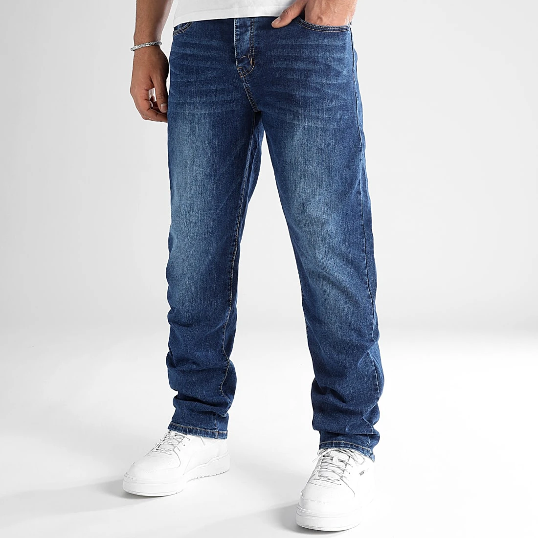 Grosses soldes 😍 Jean Relaxed Fit 0145 Bleu Denim Foncé de LBO 🧨 3 Grosses soldes 😍 Jean Relaxed Fit 0145 Bleu Denim Foncé de LBO 🧨