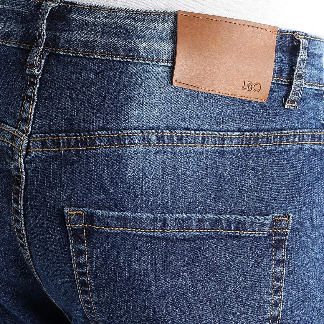 Grosses soldes 😍 Jean Relaxed Fit 0145 Bleu Denim Foncé de LBO 🧨 4 Grosses soldes 😍 Jean Relaxed Fit 0145 Bleu Denim Foncé de LBO 🧨 – Image 2