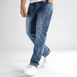 Bon marché 🔔 Jean Relaxed Fit 0146 Bleu Denim de LBO ✔️ -France LBO Soldes Boutique lbo 335129 1070318 0146 20221111T152330 04