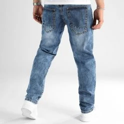 Bon marché 🔔 Jean Relaxed Fit 0146 Bleu Denim de LBO ✔️ -France LBO Soldes Boutique lbo 335129 1070318 0146 20221111T152333 06