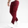 Promo ❤️ Pantalon Cargo 2772 Bordeaux de LBO ✨ -France LBO Soldes Boutique lbo 335445 SHALBO 2772 20221117T153203 01