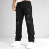 Coupon 👍 Jean Relaxed Fit Avec Destroy 2777 Noir Denim de LBO 🎁 -France LBO Soldes Boutique lbo 337338 SHALBO 2777 20221028T155031 01