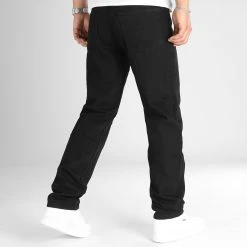 Coupon 👍 Jean Relaxed Fit Avec Destroy 2777 Noir Denim de LBO 🎁 -France LBO Soldes Boutique lbo 337338 SHALBO 2777 20221028T155036 05