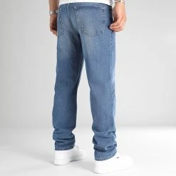 Grosses soldes ⌛ Jean Relaxed Fit 2779 Bleu Denim Medium de LBO 🔥 -France LBO Soldes Boutique lbo 337343 SHALBO 2779 20221102T155131 05