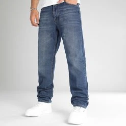 Promo ✨ Jean Relaxed Fit 2780 Bleu Medium Denim de LBO ✨