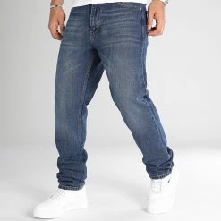 Promo ✨ Jean Relaxed Fit 2780 Bleu Medium Denim de LBO ✨ -France LBO Soldes Boutique lbo 337344 SHALBO 2780 20221102T155151 04