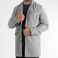 Acheter ✨ Manteau 1070318-0104 Gris de LBO 💯 -France LBO Soldes Boutique lbo 338528 LBO 1070318 0104 20221104T113551 01