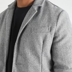 Acheter ✨ Manteau 1070318-0104 Gris de LBO 💯 -France LBO Soldes Boutique lbo 338528 LBO 1070318 0104 20221104T113553 02