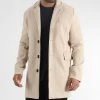 Promo ⌛ Manteau 1070318-0168 Beige de LBO 🛒 -France LBO Soldes Boutique lbo 338530 LBO 1070318 0168 20221104T113650 01