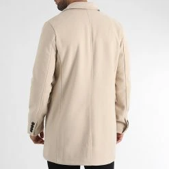 Promo ⌛ Manteau 1070318-0168 Beige de LBO 🛒 -France LBO Soldes Boutique lbo 338530 LBO 1070318 0168 20221104T113654 04