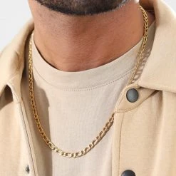 Top 10 🧨 Collier Maille Figaro 5.5mm Doré de LBO ⭐