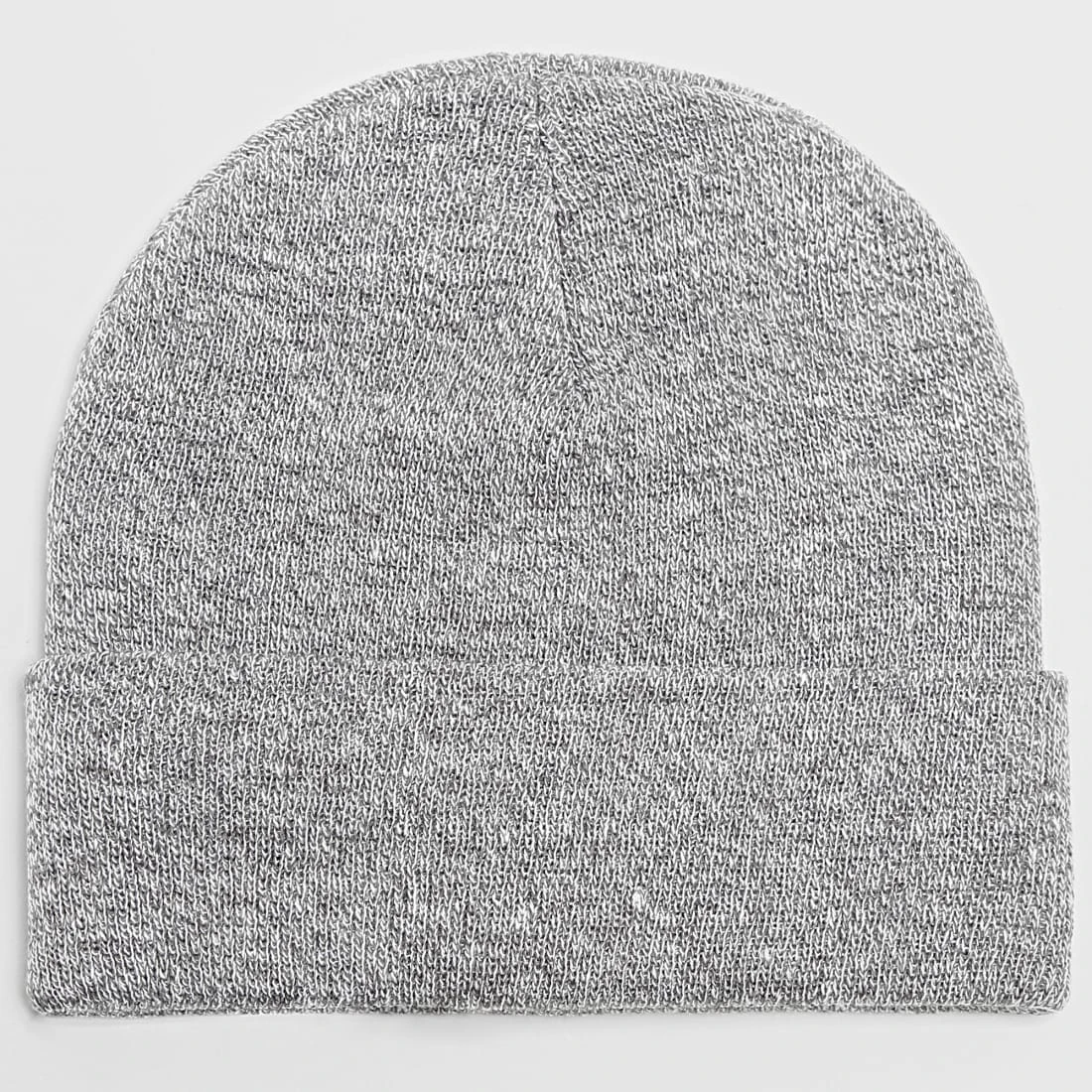 Nouveau 🛒 Bonnet Mailles Fines Avec Revers Gris Clair de LBO 🌟 3 Nouveau 🛒 Bonnet Mailles Fines Avec Revers Gris Clair de LBO 🌟